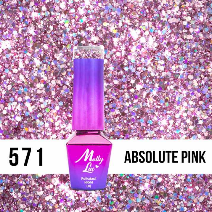571 Absolute Pink - Born To Glow