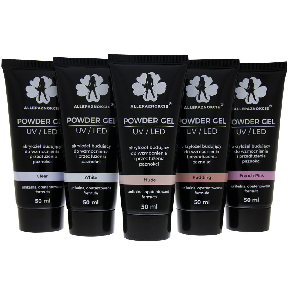 Acrygel White 50ml