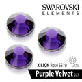 Swarovski Purple Velvet SS10