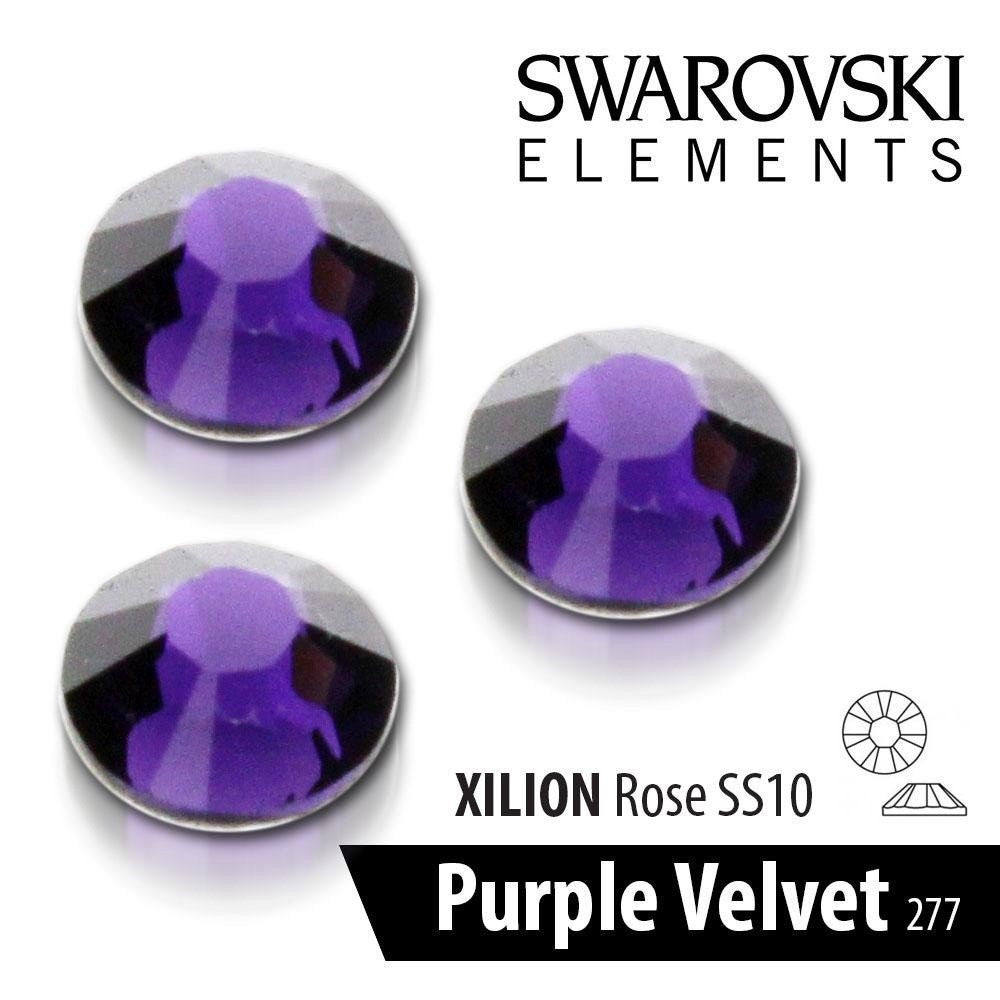 Swarovski Purple Velvet SS10