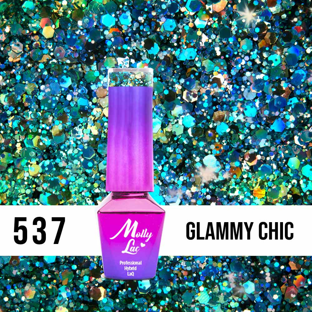 537 Glammy Chic - Crushed Diamonds
