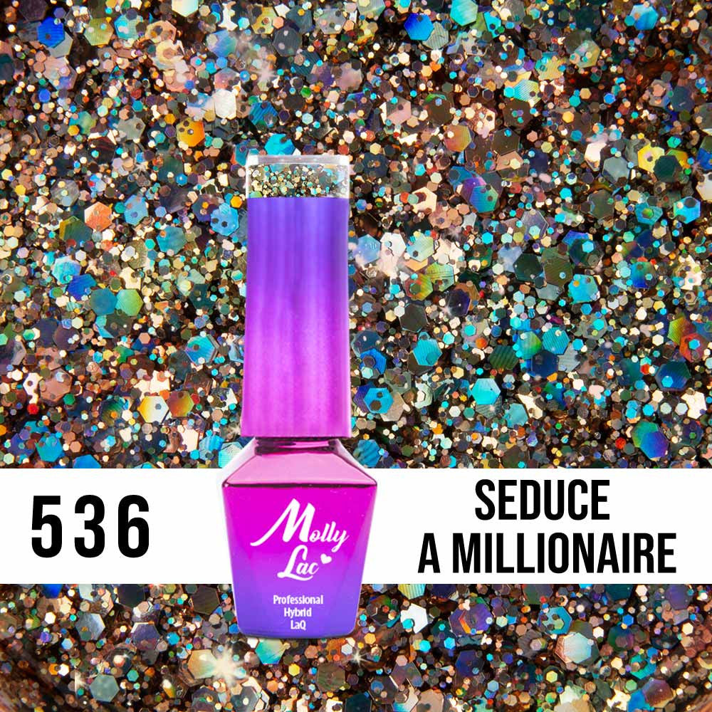 536 Seduce a Millionaire - Crushed Diamonds