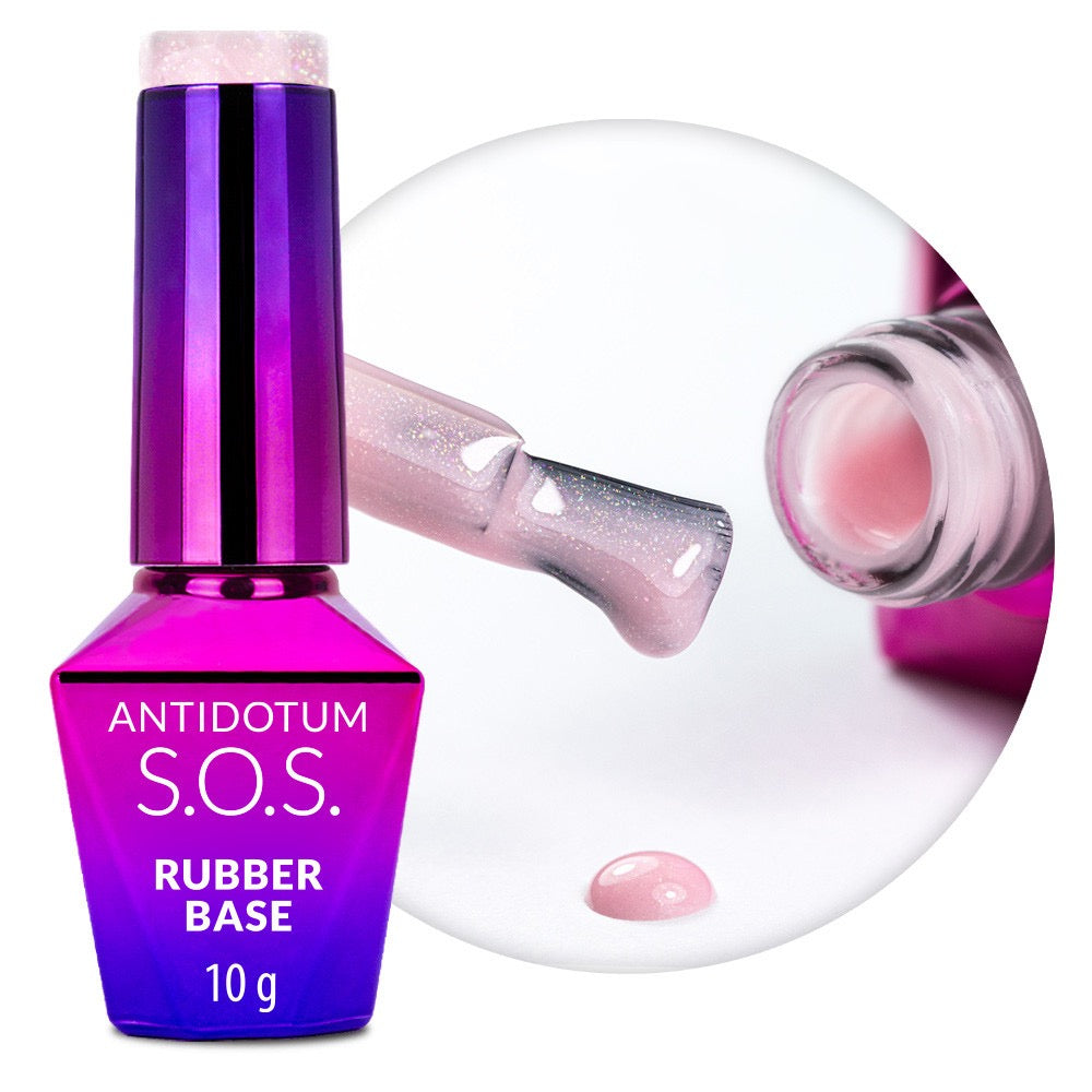 Antidotium SOS Rubber Base Sparkling Mousse