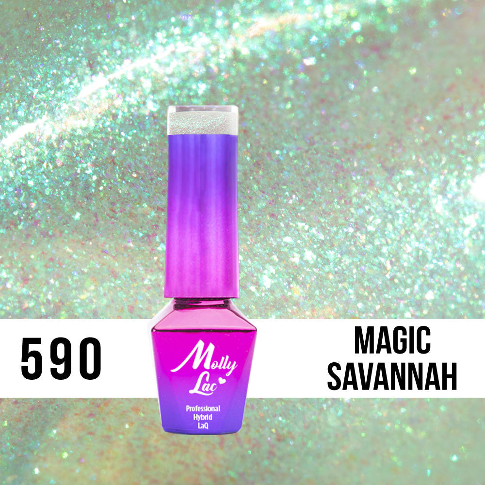 590 Magic Savannah - The Secret Of Chameleon