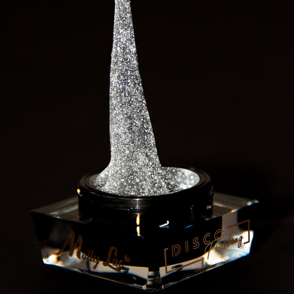 Disco Flashing Anniversary Spider Gel
