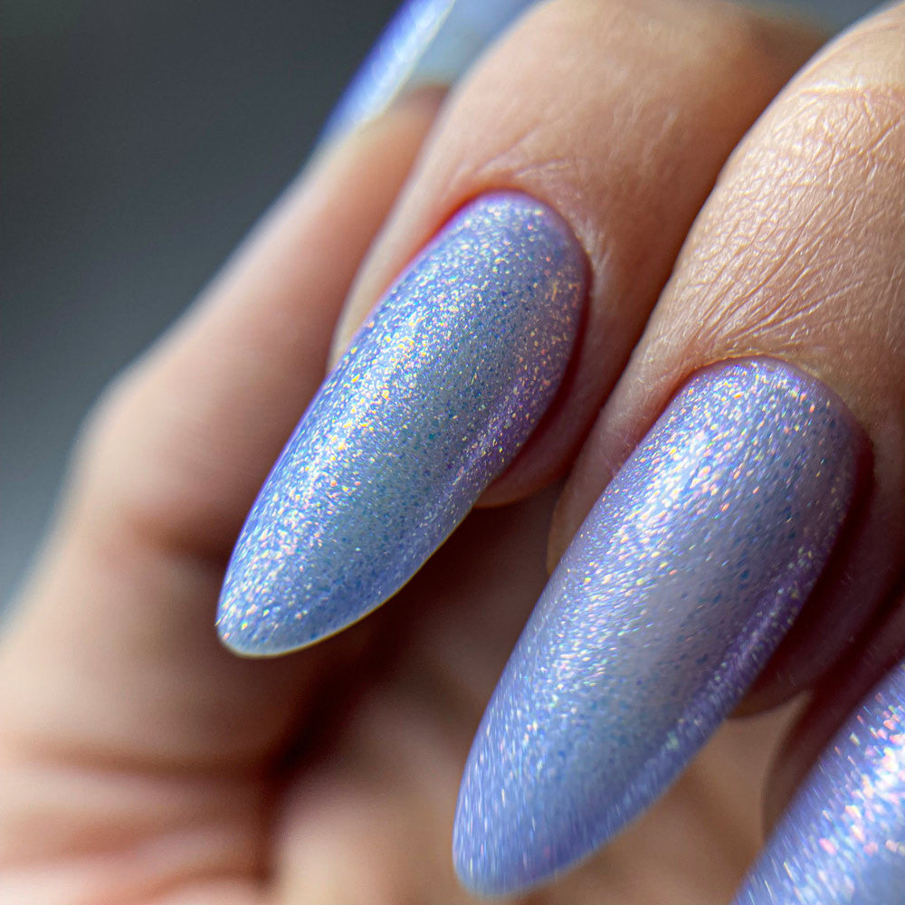 592 Blue Amber - Mermaid Whispers