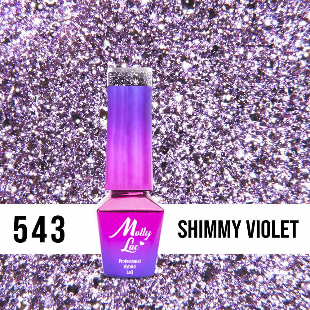 543 Shimmy Violet - Luxury Glam