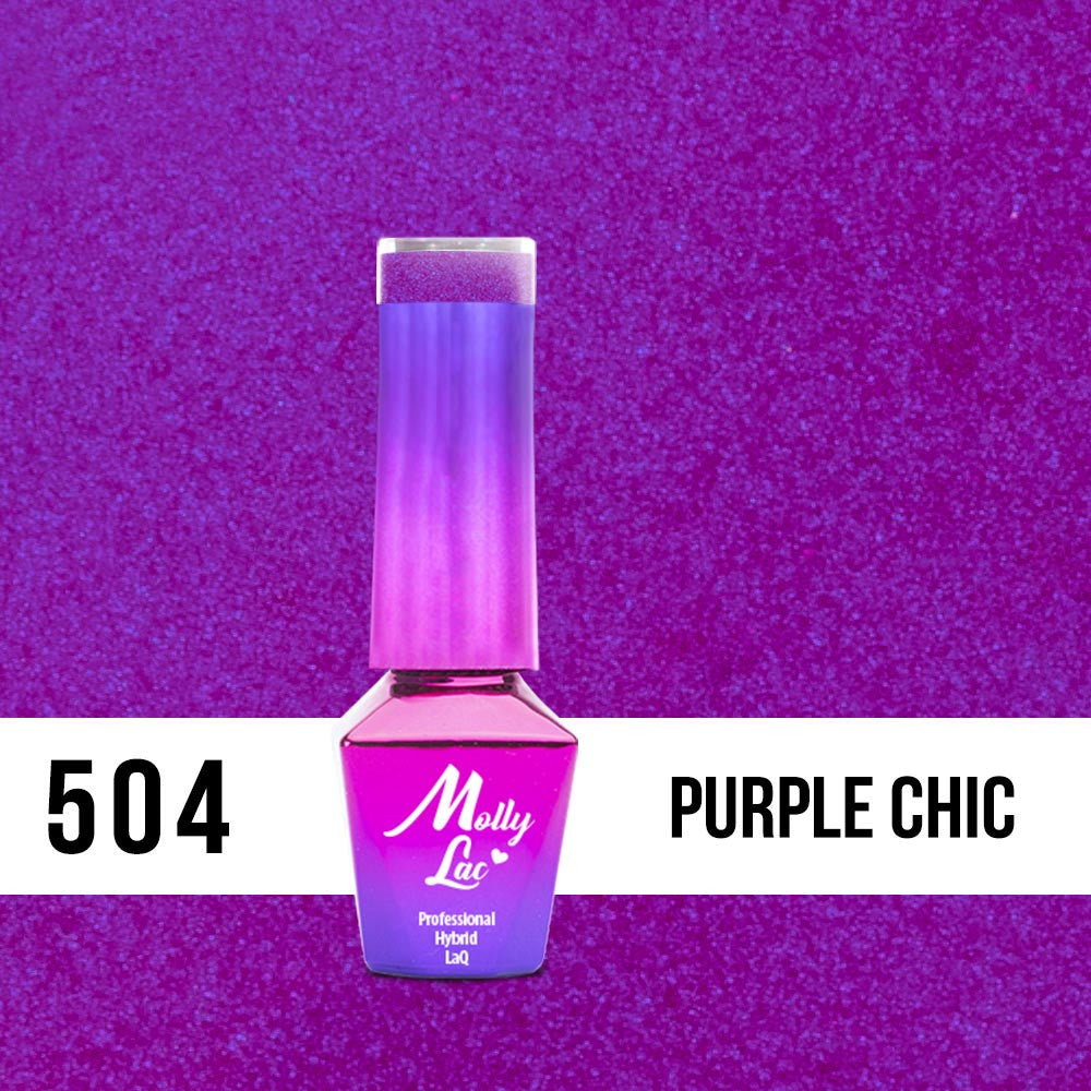 504 Purple Chic- Bling It On!