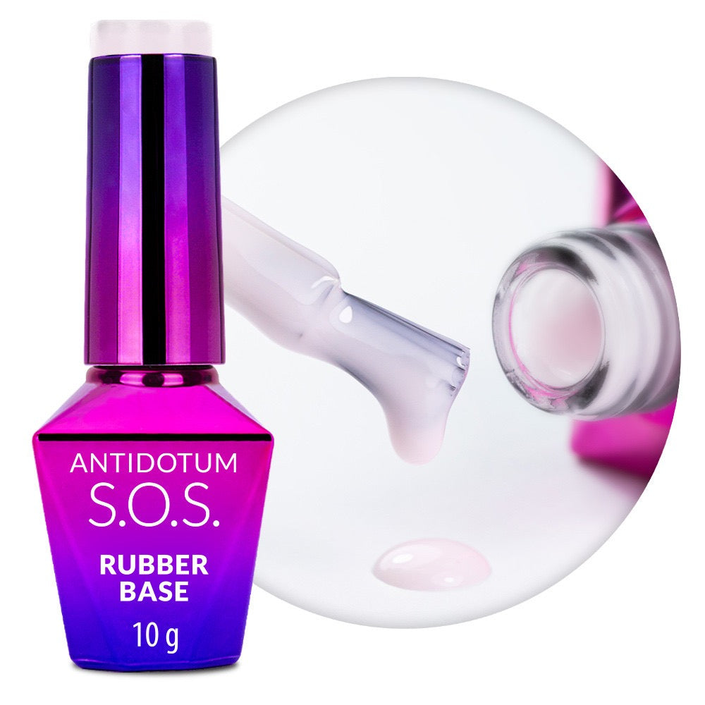 Antidotium SOS Rubber Base Milky Blush