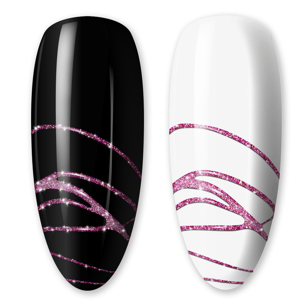 Disco Flashing Adorable Spider Gel