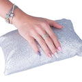 Coussin repose mains Argenté