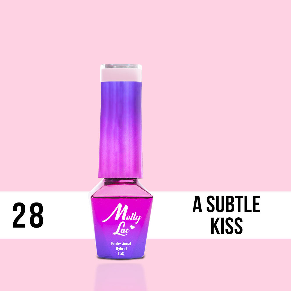 28 A Subtle Kiss - Wedding Yes, I Do