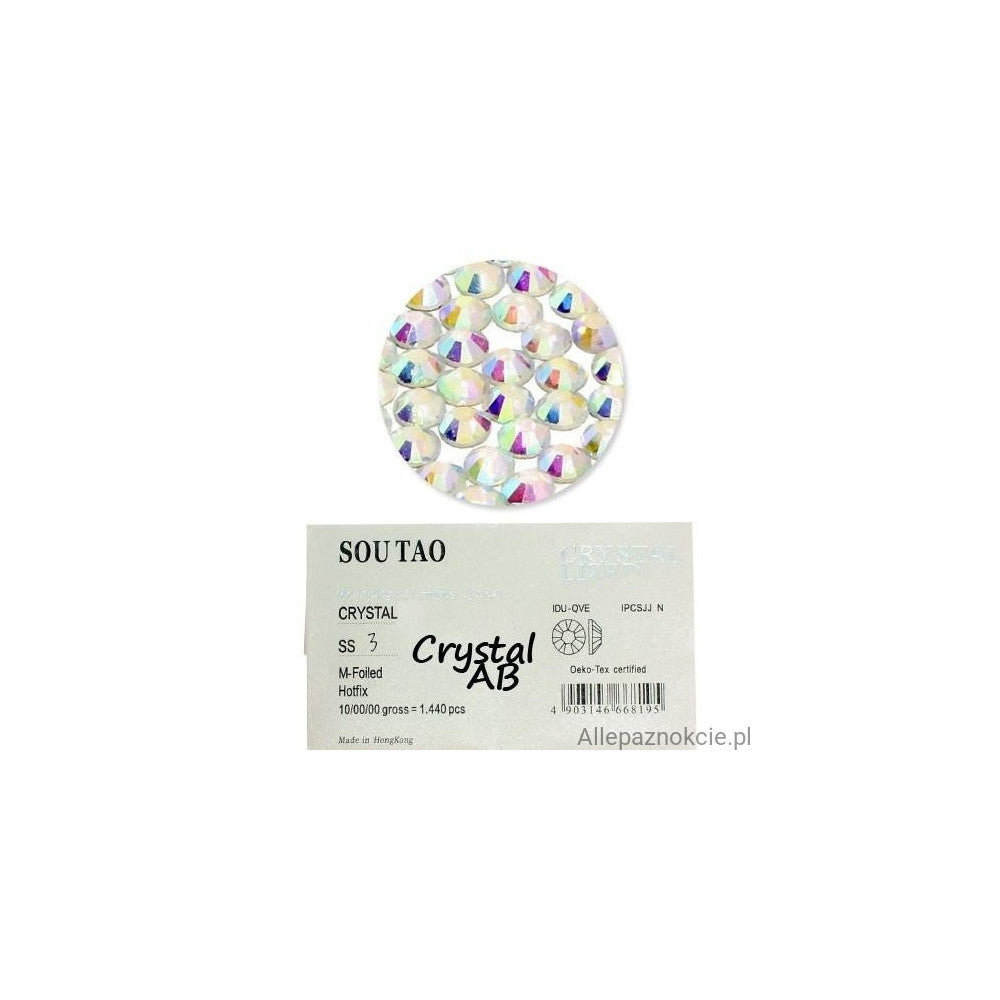 Strass Crystal AB 1440pc
