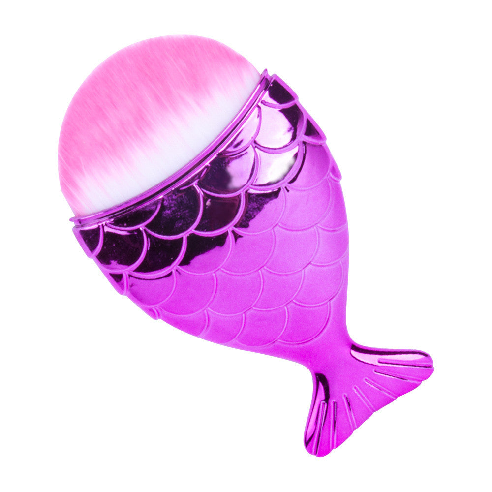 Brosse de dépoussiérage Poisson Rose