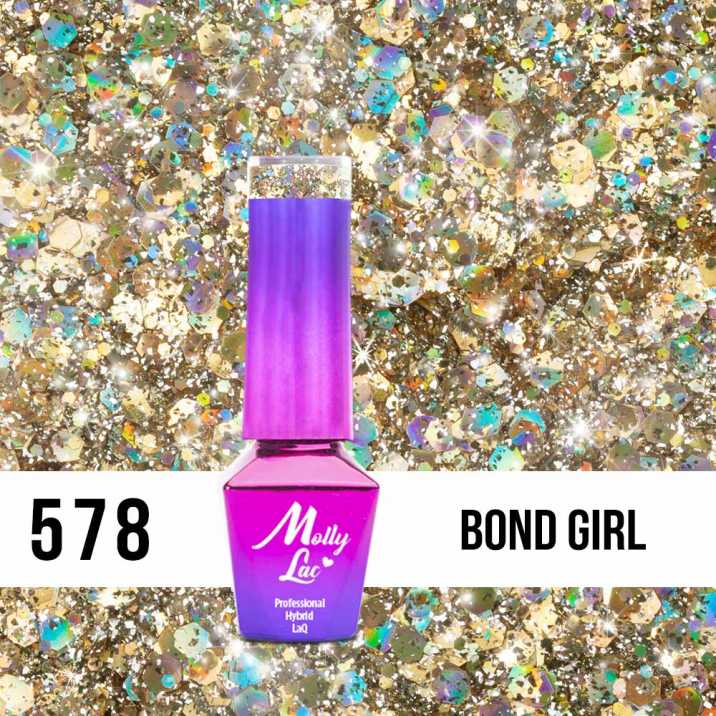 578 Bond girl - Born To Glow