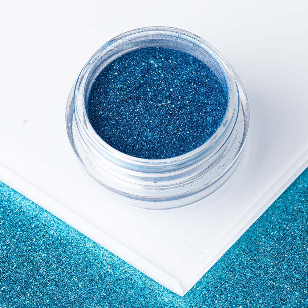 Glass Effect Blue 8