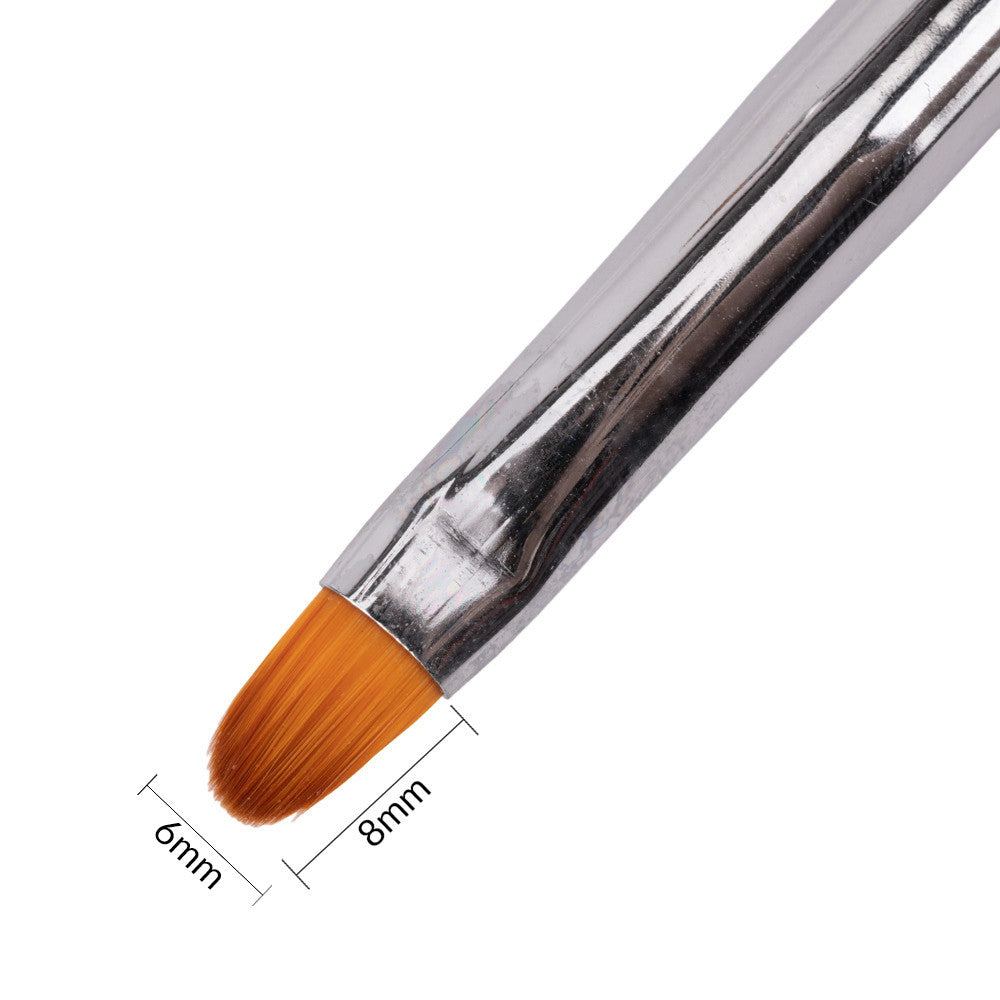 Pinceau Oval Molly Nails Nr6
