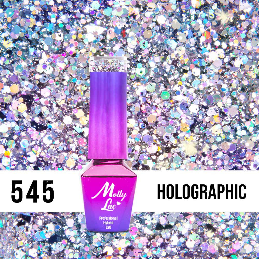 545 Holographic - Luxury Glam