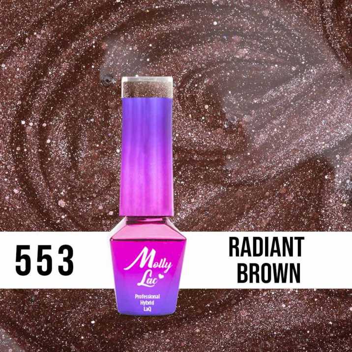 553 Radiant Brown - Foxy Eyes