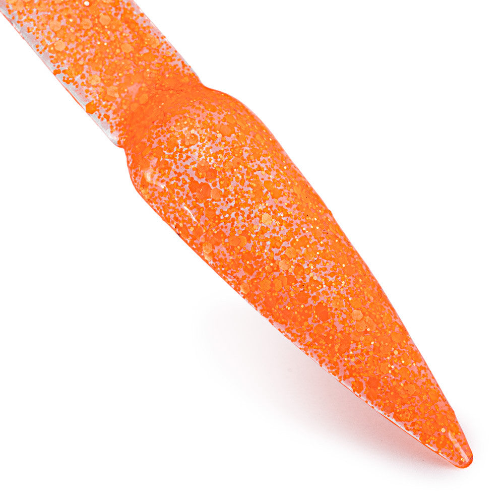 Candy Nails - Light Candy Orange  By Monika Szlòsarczyk