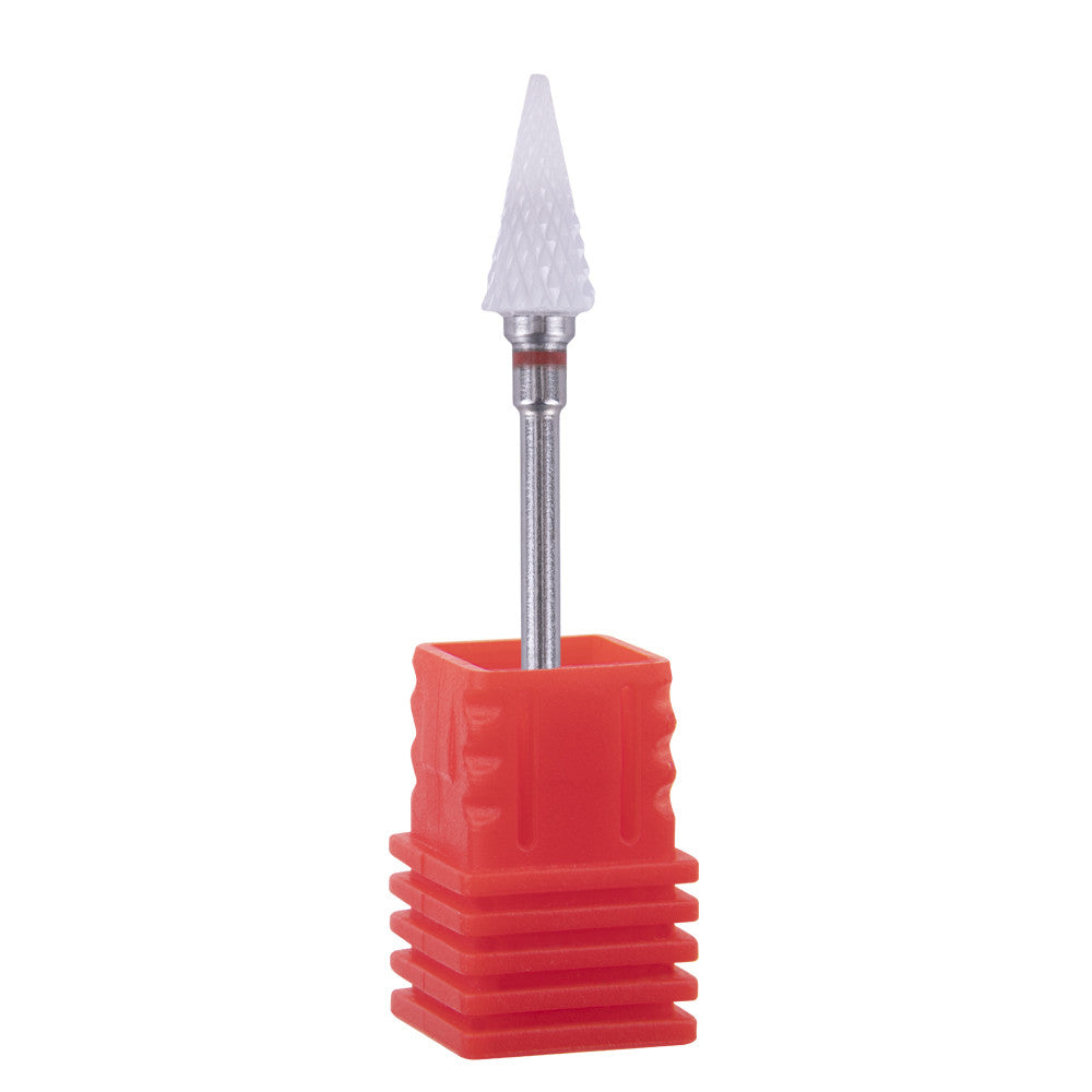 Embout de ponçage en céramique triangle délicat