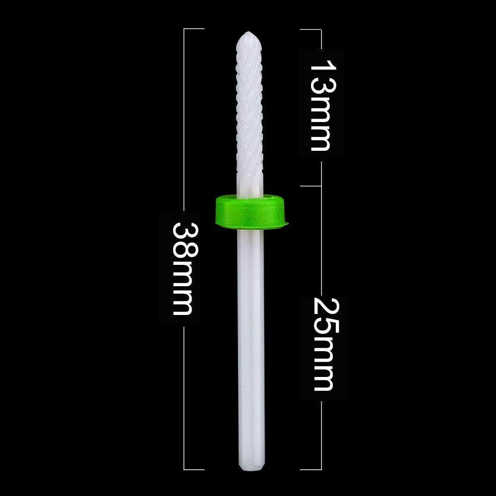 Embout de ponçage en céramique