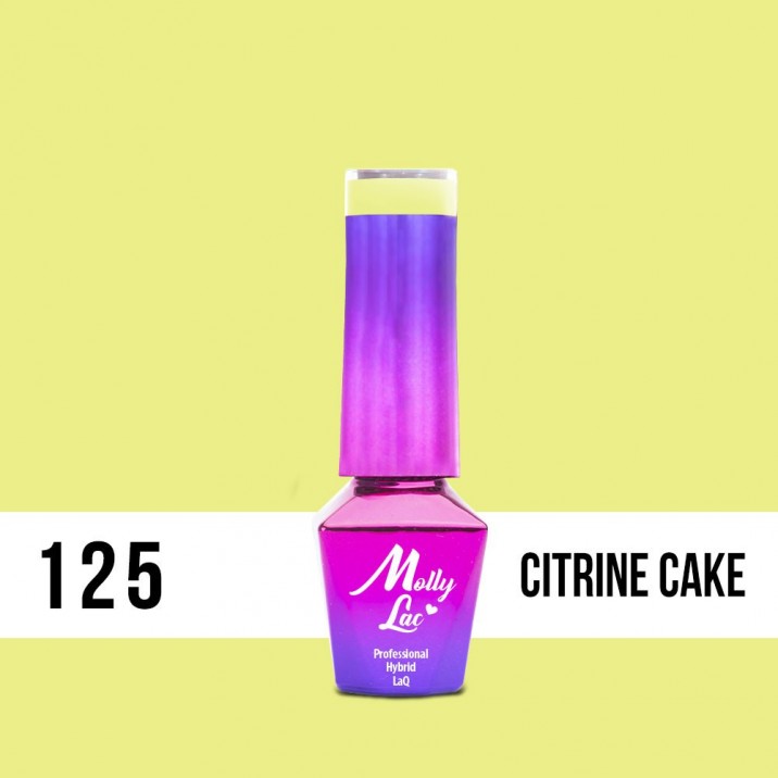125 Citrine Cake - Yoghurt 