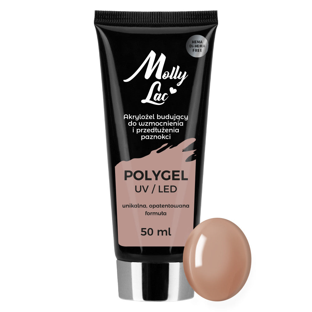 Polygel Light Brown Nr 23 50ml