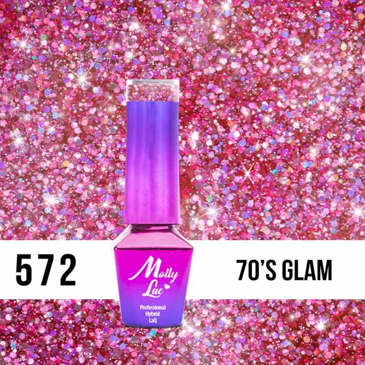 572 70's Glam - Born To Glow