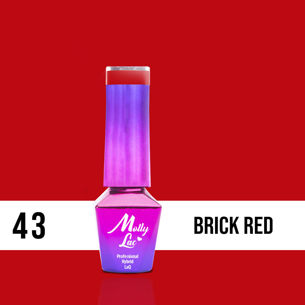 43 Brick Red - Elite Women