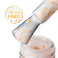 Flakes Rubber Base Milk & Gold