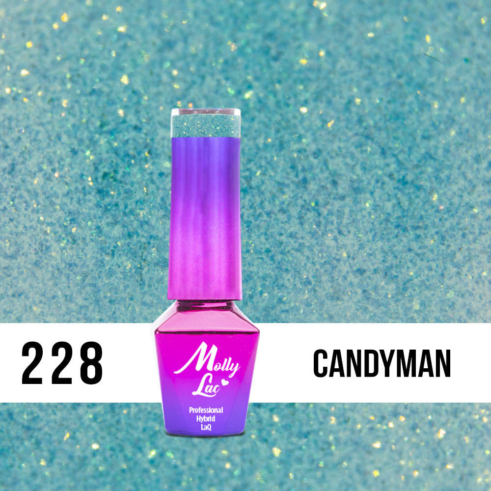 228 Candyman - Winter Crystalize