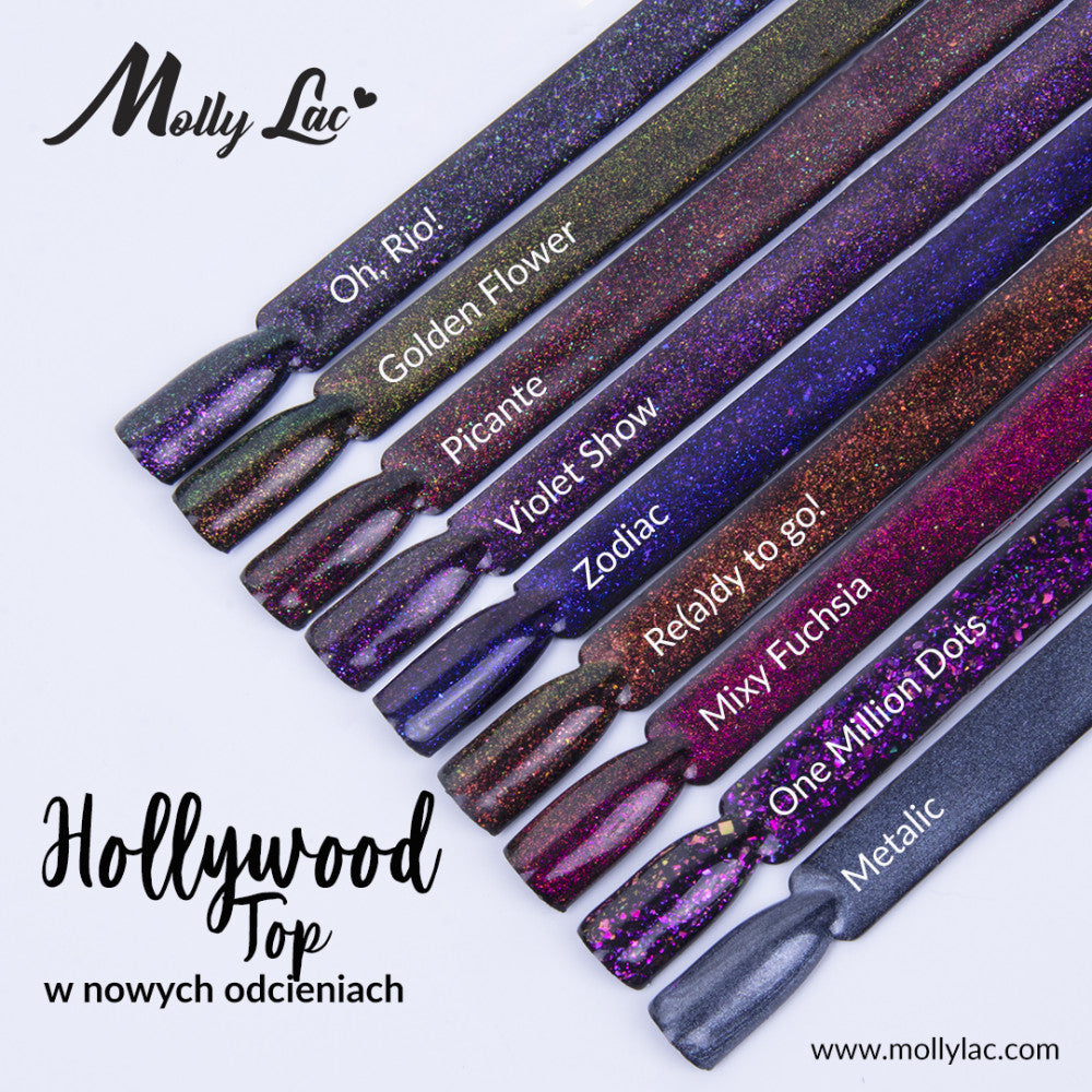 Hollywood Top Golden Flower 10ml