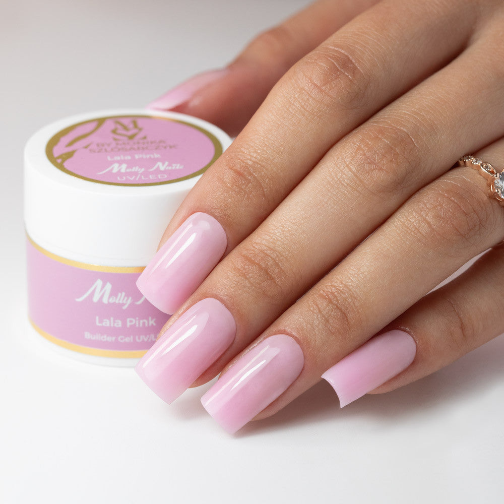 Salon gel Lala Pink By Monika Szlosarczyk