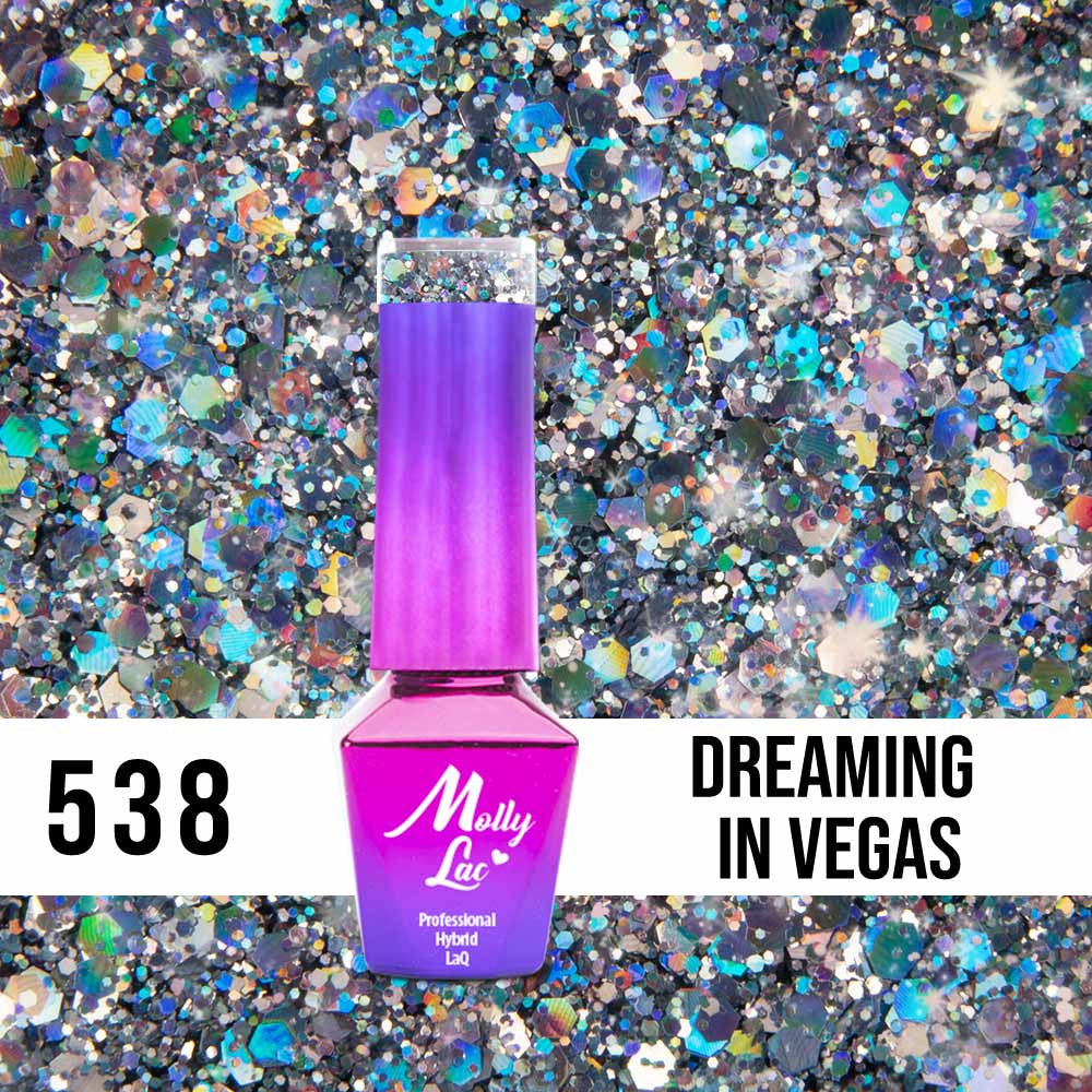 538 Dreaming in Vegas - Crushed Diamonds