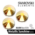Swarovski Metallic Sunshine SS10