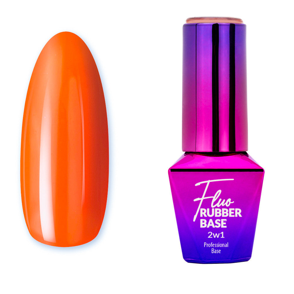 Fluo Rubber Base n°7 - Mambo Mix