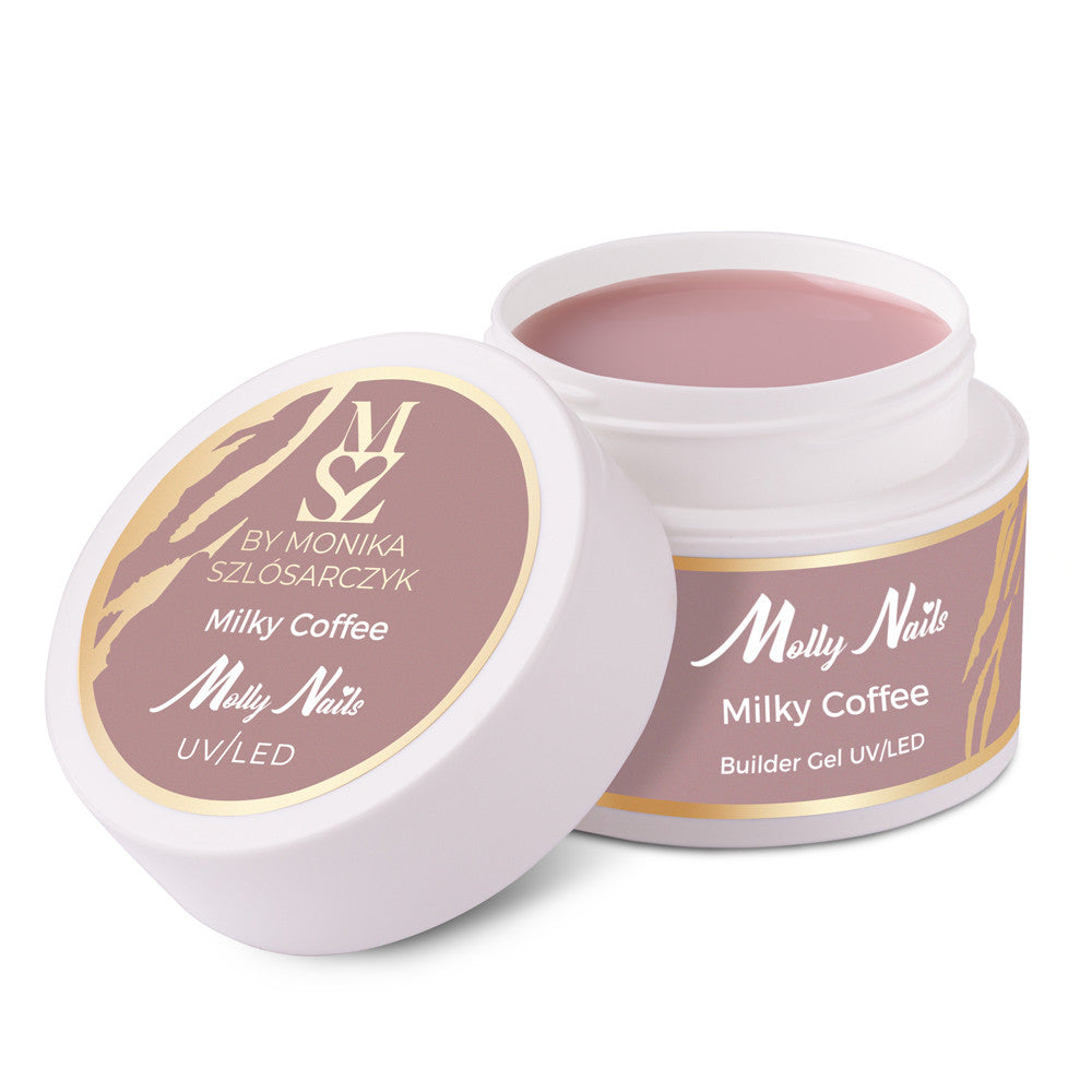 Salon gel Milky Coffee By Monika Szlosarczyk