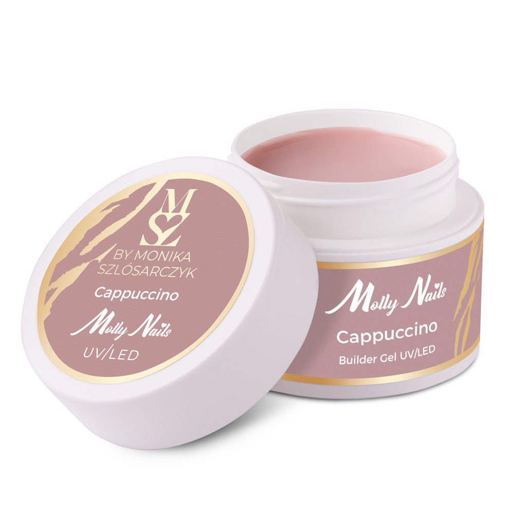 Salon gel Cappuccino By Monika Szlosarczyk