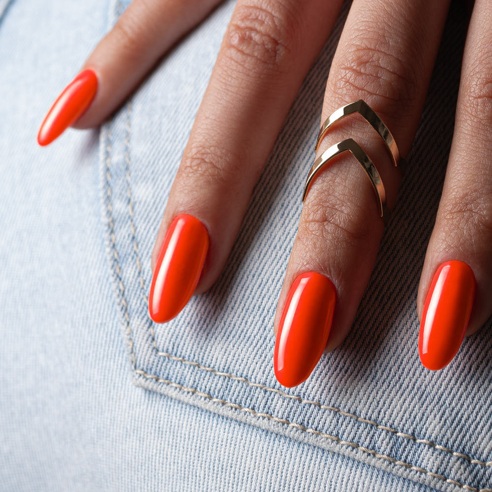73 Dark Orange - Neons