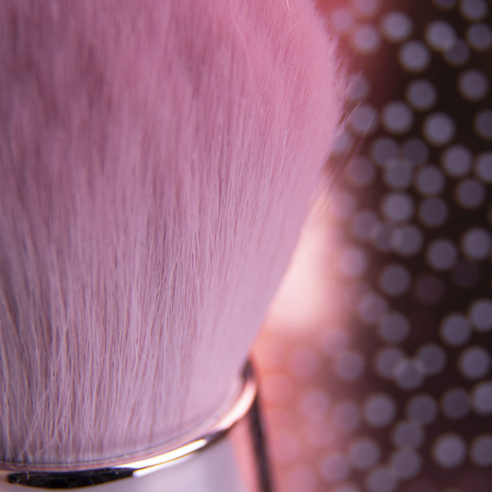 Brosse de dépoussiérage rose