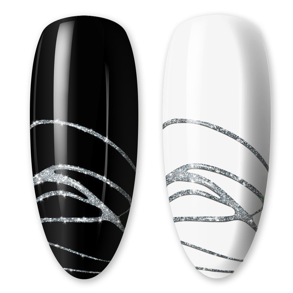 Disco Flashing Anniversary Spider Gel