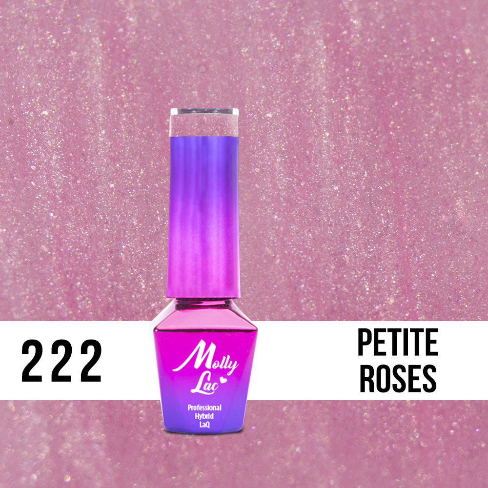 222 Petite Roses - Winter Crystalize