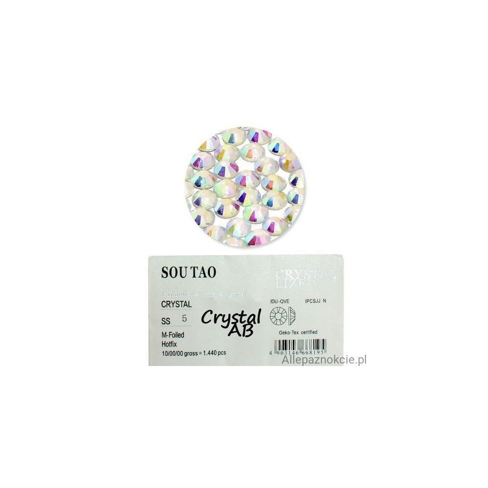 Strass Crystal AB ss5 1440pc