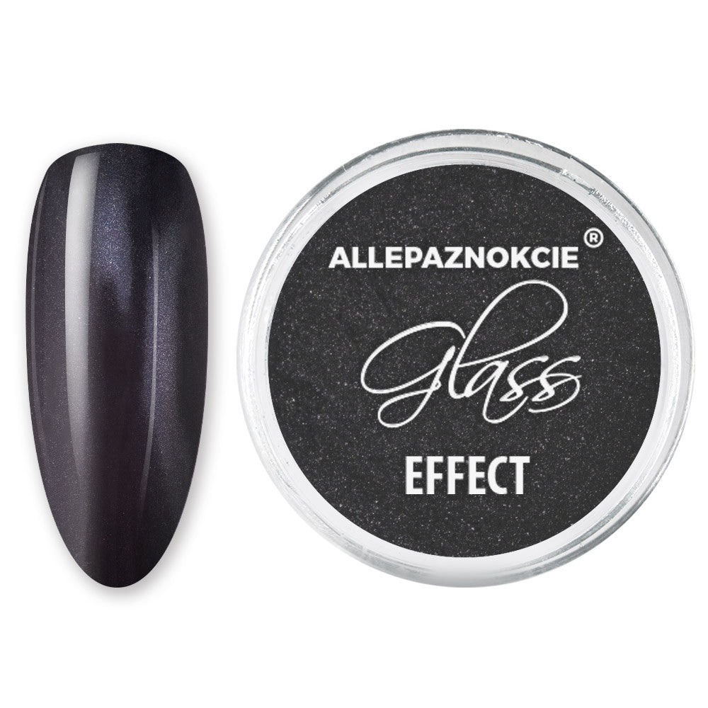 Glass Effect Black 12