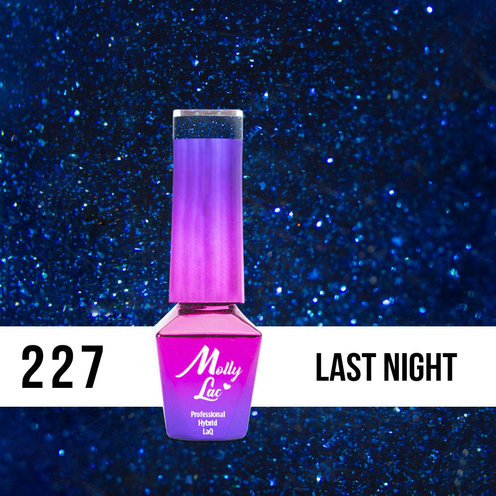 227 Last Night - Winter Crystalize