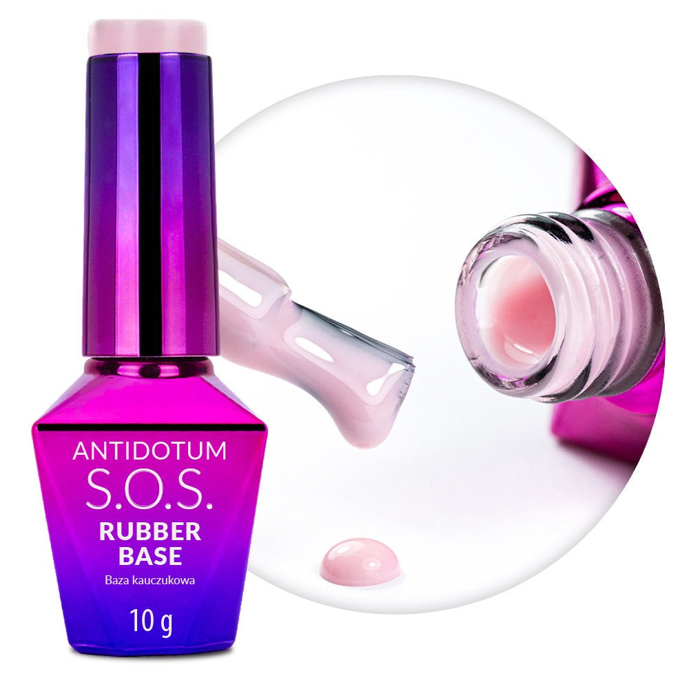 Antidotium SOS Rubber Base Cotton Candy