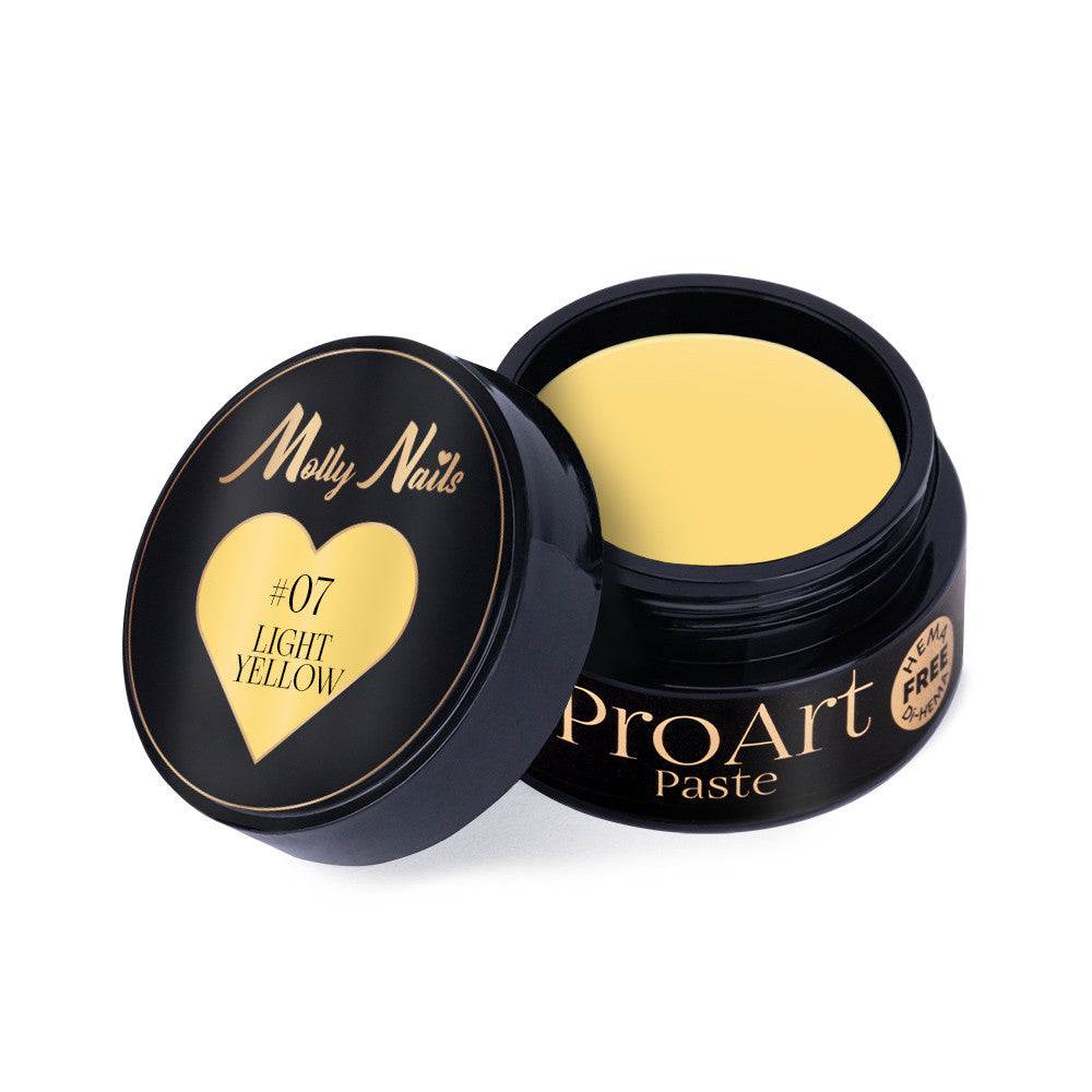 ProArt Paste 07 - Light Yellow