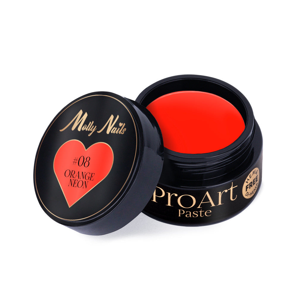 ProArt Paste 08 - Orange Neon