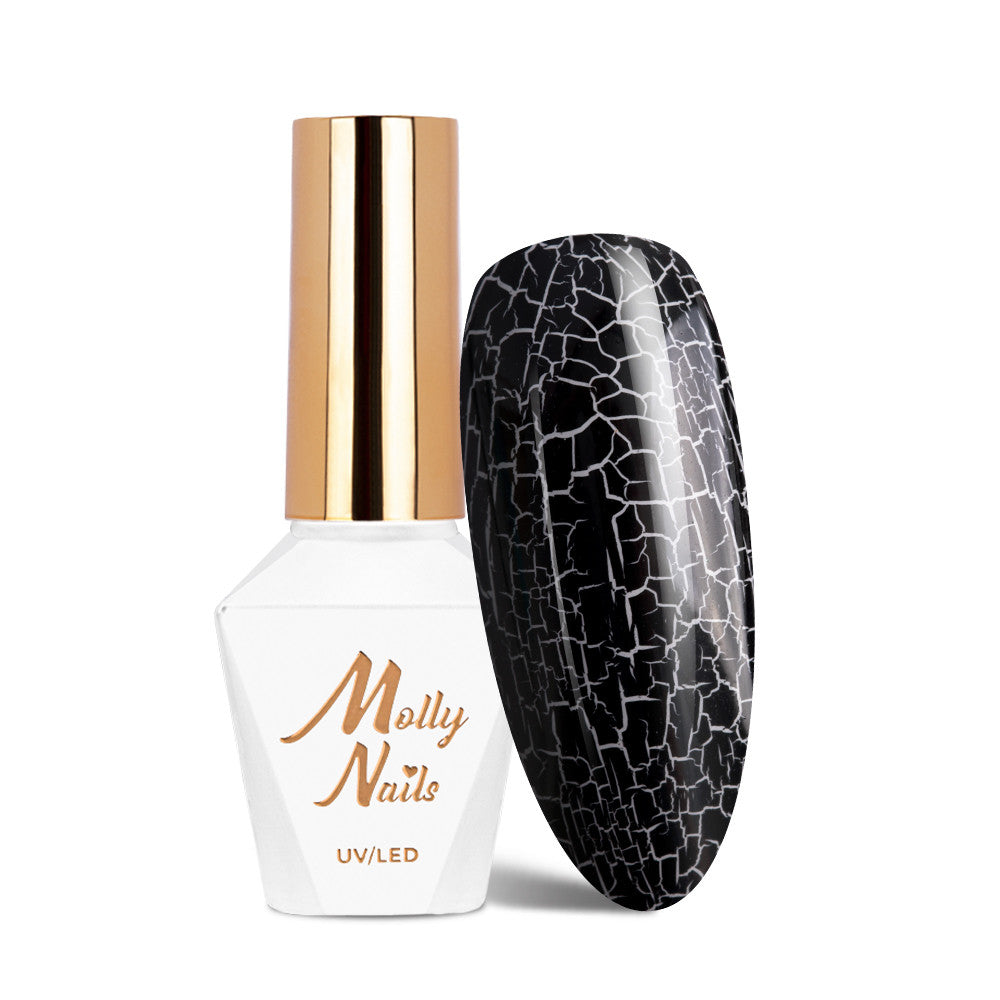 Crackle Gel Black